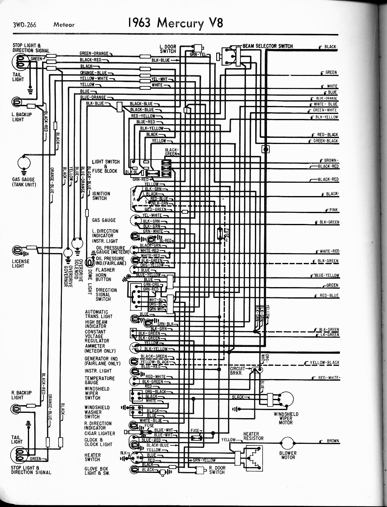 Wiring Diagram PDF: 1946 Lincoln Wiring